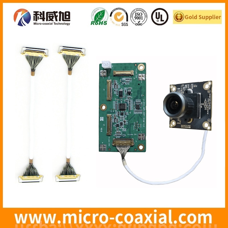 FAW-1233-05-07-10 I-PEX Micro-coaxial Cable Leopoard Imaging