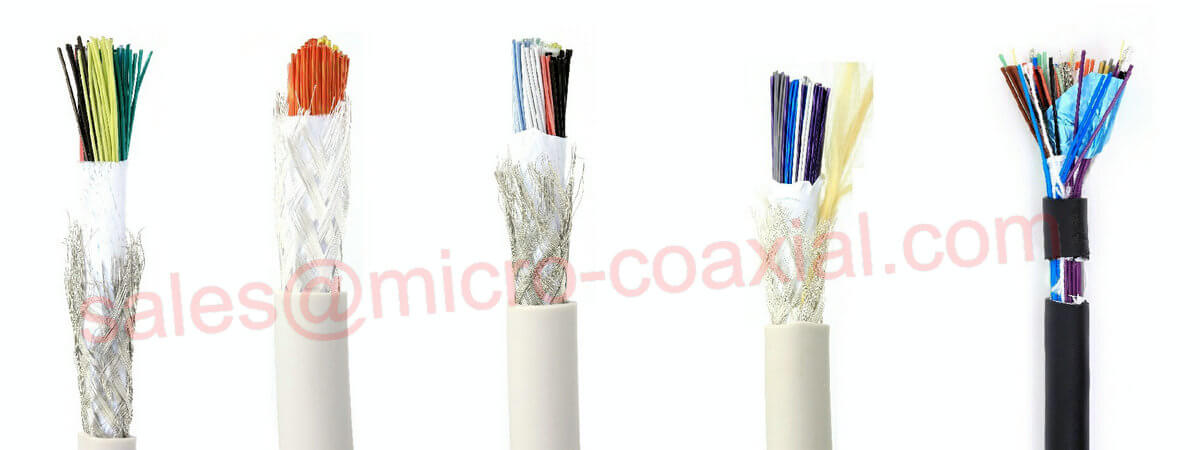Multi-core Micro Coaxial Cable