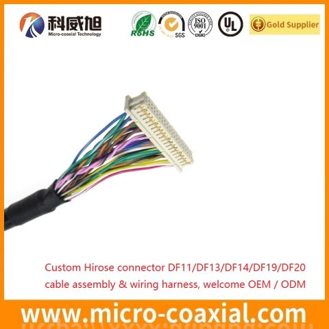Hirose Wiring Harness OEM ODM HRS wire harness manufacturer