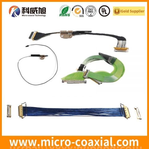 Fine coaxial cable assembly factory OEM fine coax cable