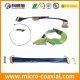 Fine coaxial cable assembly factory OEM fine coax cable