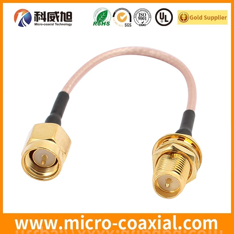 I-PEX Plug to SMA Plug RF coaxial cable assembly
