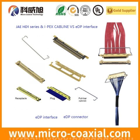 JAE-HD1P040MA1 edp cable manufacturer