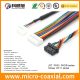 JST Hirose crimping wire harness assembly