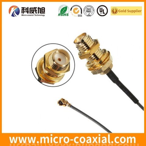 MMCX to SMA Female RF coax Pigtail RF coaxial cable factory