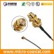 MMCX to SMA Female RF coax Pigtail RF coaxial cable factory
