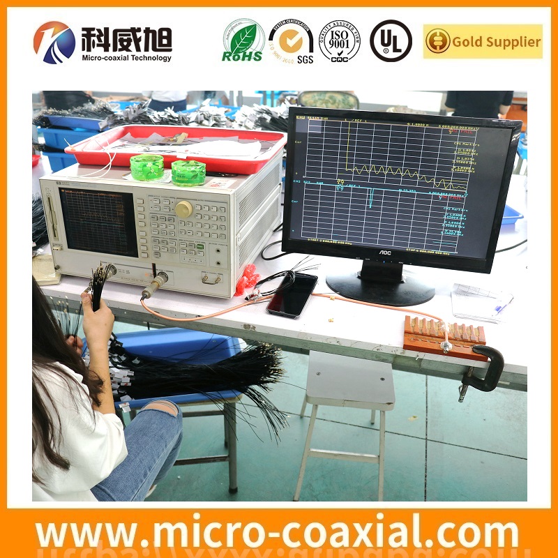 RF Cable Assembly testing
