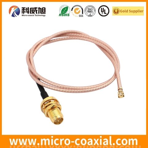 RF coaxial cable assembly RF coaxial connector