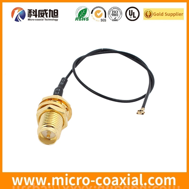 SMA-IPEX RF coaxial cable assembly RF coaxial connector