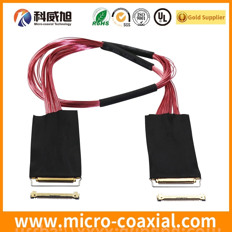 TE LCEDI JAE HD1 Custom micro coaxial cable