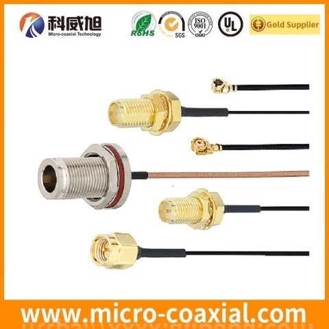 custom RF coaxial cable assembly RF coaxial connector