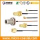 custom RF coaxial cable assembly RF coaxial connector