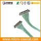 kel usl Fine coaxial cable assembly