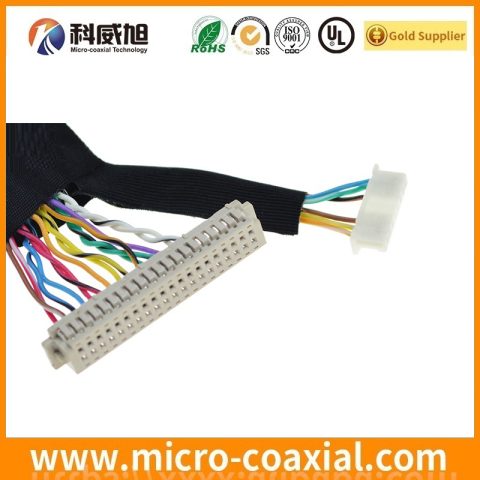 DF20 LVDS cable assembly OEM LVDS cable Manufacturer