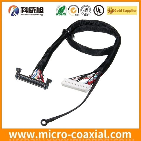 FI-RE51HL RE41HL OEM LVDS cable assembly