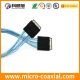 MCX MCC SGC Micro coax cable assembly manufacturer Fine Pitch Assemblies