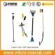 Micro coax cable assembly manufacturer fine wire Fine Pitch Assemblies