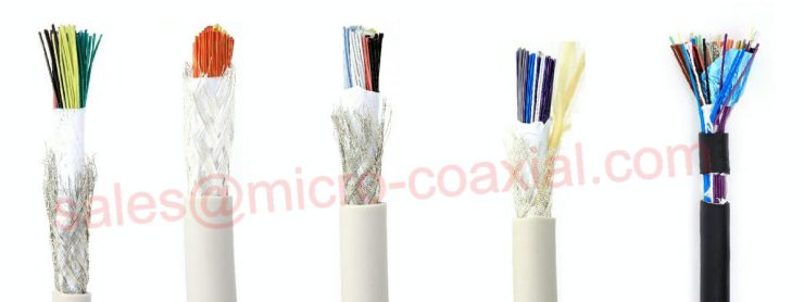 Multi-core Micro Coaxial Cable